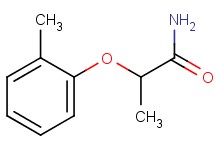 2-(2-methylphenoxy)propanamide