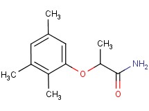 2-(2,3,5-trimethylphenoxy)propanamide