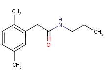 2-(2,5-dimethylphenyl)-N-propylacetamide