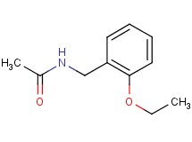 N-(2-ethoxybenzyl)acetamide