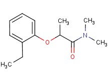 2-(2-ethylphenoxy)-N,N-dimethylpropanamide