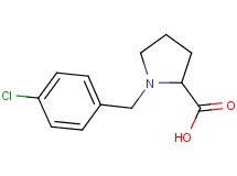 1-(4-chlorobenzyl)proline