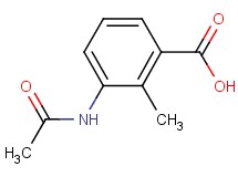 3-(acetylamino)-2-methylbenzoic acid