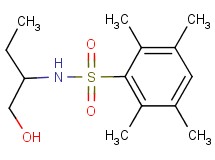 N-[1-(hydroxymethyl)propyl]-2,3,5,6-tetramethylbenzenesulfonamide
