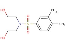 N,N-bis(2-hydroxyethyl)-3,4-dimethylbenzenesulfonamide