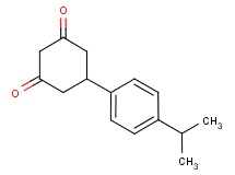 5-(4-isopropylphenyl)-1,3-cyclohexanedione