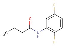 N-(2,5-difluorophenyl)butanamide