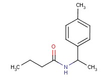 N-[1-(4-methylphenyl)ethyl]butanamide