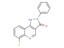 6-fluoro-2-phenyl-1,2-dihydro-3H-pyrazolo[4,3-c]quinolin-3-one
