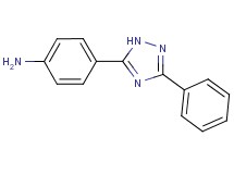 4-(3-phenyl-1H-1,2,4-triazol-5-yl)aniline
