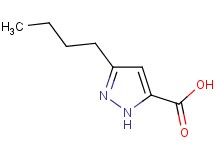 3-butyl-1H-pyrazole-5-carboxylic acid