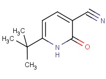 6-tert-butyl-2-oxo-1,2-dihydro-3-pyridinecarbonitrile