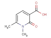 1,6-dimethyl-2-oxo-1,2-dihydro-3-pyridinecarboxylic acid