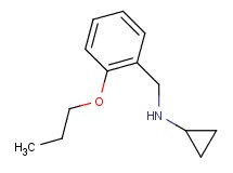 N-(2-propoxybenzyl)cyclopropanamine