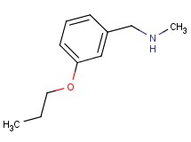 N-methyl-1-(3-propoxyphenyl)methanamine