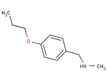N-methyl-1-(4-propoxyphenyl)methanamine