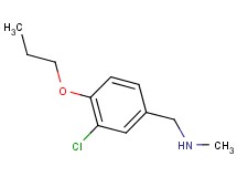 (3-chloro-4-propoxybenzyl)methylamine