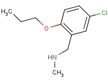 (5-chloro-2-propoxybenzyl)methylamine