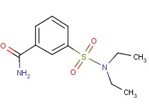 3-[(diethylamino)sulfonyl]benzamide