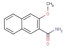3-methoxy-2-naphthamide