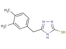 5-(3,4-dimethylbenzyl)-4H-1,2,4-triazole-3-thiol