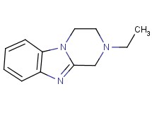 2-ethyl-1,2,3,4-tetrahydropyrazino[1,2-a]benzimidazole
