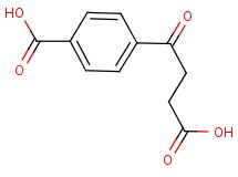 4-(3-carboxypropanoyl)benzoic acid