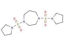 1,4-bis(1-pyrrolidinylsulfonyl)-1,4-diazepane
