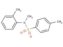 N,4-dimethyl-N-(2-methylphenyl)benzenesulfonamide