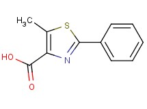 5-methyl-2-phenyl-1,3-thiazole-4-carboxylic acid