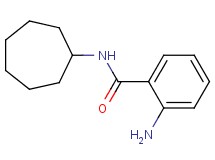 2-amino-N-cycloheptylbenzamide
