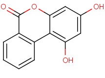 1,3-dihydroxy-6H-benzo[c]chromen-6-one