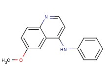 6-methoxy-N-phenyl-4-quinolinamine