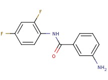 3-amino-N-(2,4-difluorophenyl)benzamide