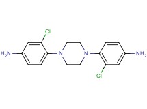 4,4'-(1,4-piperazinediyl)bis(3-chloroaniline)