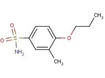 3-methyl-4-propoxybenzenesulfonamide