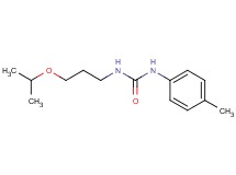 N-(3-isopropoxypropyl)-N'-(4-methylphenyl)urea