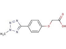 [4-(2-methyl-2H-tetrazol-5-yl)phenoxy]acetic acid