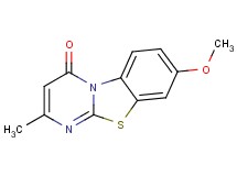 8-methoxy-2-methyl-4H-pyrimido[2,1-b][1,3]benzothiazol-4-one