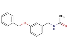 N-[3-(benzyloxy)benzyl]acetamide