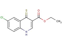 ethyl 6-chloro-4-thioxo-1,4-dihydro-3-quinolinecarboxylate