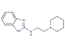 N-[2-(1-piperidinyl)ethyl]-1H-benzimidazol-2-amine