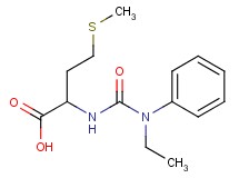 N-{[ethyl(phenyl)amino]carbonyl}methionine