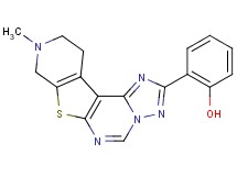 2-(9-methyl-8,9,10,11-tetrahydropyrido[4',3':4,5]thieno[3,2-e][1,2,4]triazolo[1,5-c]pyrimidin-2-yl)phenol