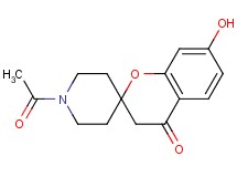 1'-acetyl-7-hydroxyspiro[chromene-2,4'-piperidin]-4(3H)-one