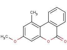 3-methoxy-1-methyl-6H-benzo[c]chromen-6-one