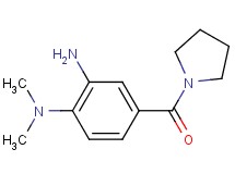 N~1~,N~1~-dimethyl-4-(1-pyrrolidinylcarbonyl)-1,2-benzenediamine