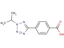 4-(2-isopropyl-2H-tetrazol-5-yl)benzoic acid