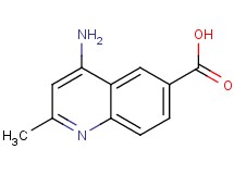 4-amino-2-methyl-6-quinolinecarboxylic acid