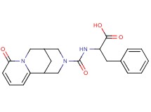 N-[(6-oxo-7,11-diazatricyclo[7.3.1.0~2,7~]trideca-2,4-dien-11-yl)carbonyl]phenylalanine